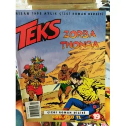 Teks (Tex) 19 Zorba THONGA (AD-DE 26 lik Seri, Kuşe Kağıda Baskı) Teks (Tex) 19 Zorba THONGA (AD-DE 26 lik Seri, Kuşe Kağıda Baskı)