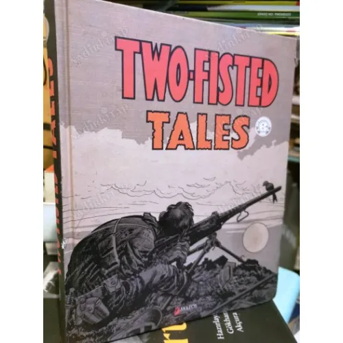 Two-Fisted Tales Fransızca Çizgi roman Ciltli # 18 - 25