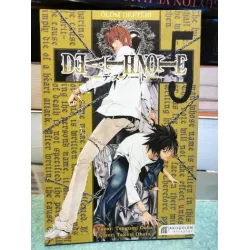 MANGA Ölüm Defteri 5 Sil Baştan (Death Note) MANGA Ölüm Defteri 5 Sil Baştan (Death Note)