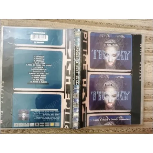 DVD A RUFF GUIDE by TRICKY 2002 13 Promos & Naked & Famous & Documentary / DVD-2002 Unıversal Island Records