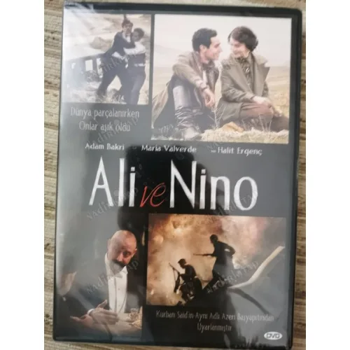 DVD Ali ve Nino 2016 Adam Bakri Maria Valverde Halit Ergenç Yön Asif Kapadia Kapalı Kutu Ambalajında Yeni