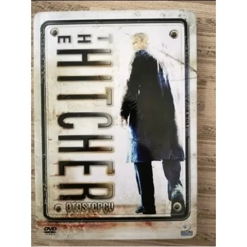 DVD The Hitcher 2007 Otostopçu Sean Bean Sophia Bush Neal McDonough Yön Dave Meyers Metal Kutulu