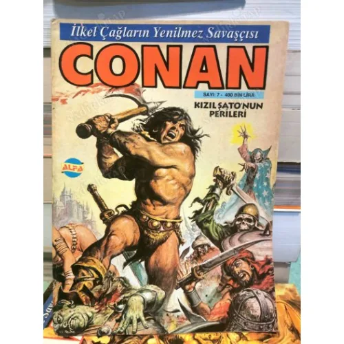 CONAN Alfa Sayı 7 Kızıl Şato