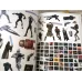 DK STAR WARS Ultimate Factivity Collection with more than 500 Stickers (Yeni, Çıkartmalar Tam)