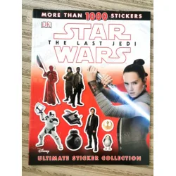 DK STAR WARS Last Jedi with more than 1000 Stickers (Yeni, Çıkartmalar Tam) DK STAR WARS Last Jedi with more than 1000 Stickers (Yeni, Çıkartmalar Tam)