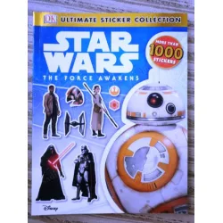 DK STAR WARS Force Awakens Ultimate Sticker Collection with more than 1000 Stickers (Yeni, Çıkartmalar Tam) DK STAR WARS Force Awakens Ultimate Sticker Collection with more than 1000 Stickers (Yeni, Çıkartmalar Tam)