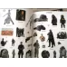 DK STAR WARS Force Awakens Ultimate Sticker Collection with more than 1000 Stickers (Yeni, Çıkartmalar Tam)