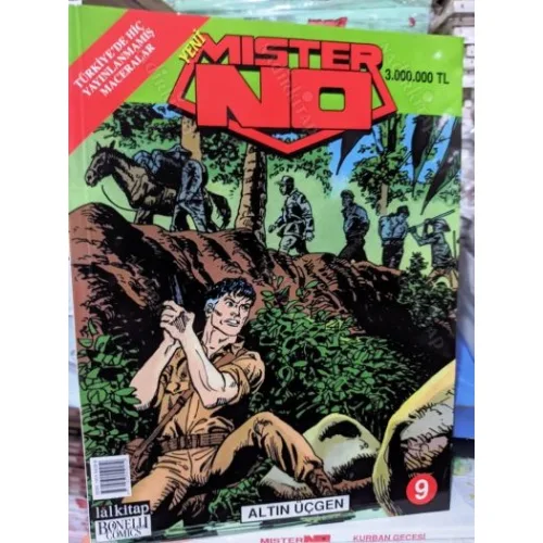 Mister NO Sayı 9 * Altın Üçgen (Türkiye