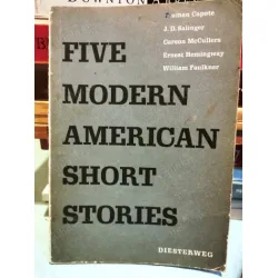 Five Modern American Short Stories Capote, Salinger, McCullers, Hemingway, Faulkner BKZ