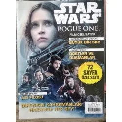 STAR WARS ROGUE ONE Film Özel Sayısı Fotoğraflar Bilgiler Eksiksiz