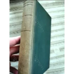 Fecontite Tome Premier 1925 Ciltli (Döl Bereketi Cilt 1 Fransızca)