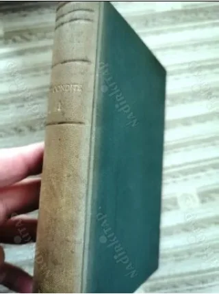 Fecontite Tome Premier 1925 Ciltli (Döl Bereketi Cilt 1 Fransızca)