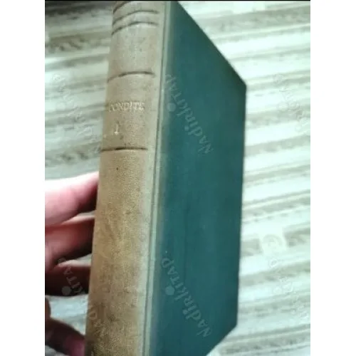 Fecontite Tome Premier 1925 Ciltli (Döl Bereketi Cilt 1 Fransızca)