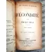 Fecontite Tome Premier 1925 Ciltli (Döl Bereketi Cilt 1 Fransızca)