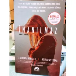 İnanılmaz (Unbelievable) Tv - Dizi uyarlama Kitaları