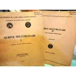 Suriye Selçukluları C1 Fetihten Tutuş Suriye Selçukluları C1 Fetihten Tutuş
