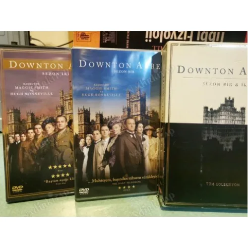 Downton Abbey - Sezon 1 ve 2 - Özel Kutusunda 7 Disk