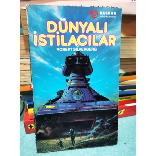 Robert Silverberg Dünyalı İstilacılar (Invaders from Earth) Baskan Kurgu - Bilim Dizisi 9