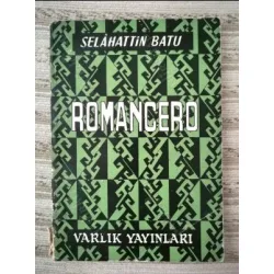 Romancero (Yolculuklarım İspanya, Almanya, İtalya, Kıbrıs ve Ege ) 1953 İlk Basım Romancero (Yolculuklarım İspanya, Almanya, İtalya, Kıbrıs ve Ege ) 1953 İlk Basım
