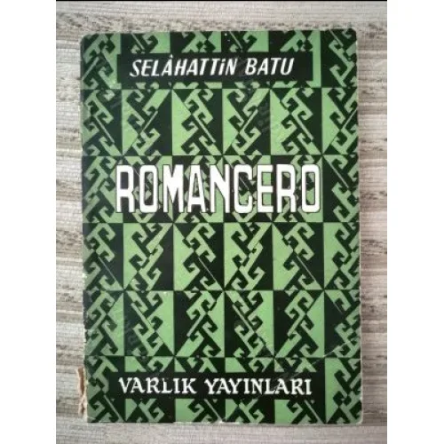 Romancero (Yolculuklarım İspanya, Almanya, İtalya, Kıbrıs ve Ege ) 1953 İlk Basım