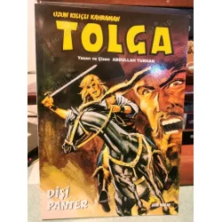 Uzun Kılıçlı Kahraman Tolga Cilt 3 Dişi Panter (10 Ciltilik Seri) Uzun Kılıçlı Kahraman Tolga Cilt 3 Dişi Panter (10 Ciltilik Seri)