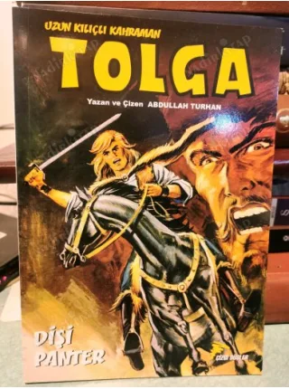 Uzun Kılıçlı Kahraman Tolga Cilt 3 Dişi Panter (10 Ciltilik Seri)