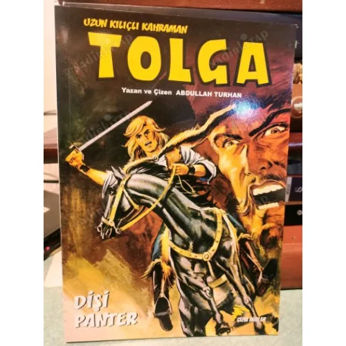 Uzun Kılıçlı Kahraman Tolga Cilt 3 Dişi Panter (10 Ciltilik Seri)