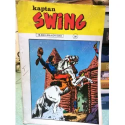 Kaptan Swing Atılım / Ertuğrul Ürer Sayı 26 Çalınan Mesaj - Gökgürültüsü Koyu 2 Tam Macera 15000 Lira (3/Son Seri/Büyük Boy) Kaptan Swing Atılım / Ertuğrul Ürer Sayı 26 Çalınan Mesaj - Gökgürültüsü Koyu 2 Tam Macera 15000 Lira (3/Son Seri/Büyük Boy)