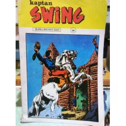 Kaptan Swing Atılım / Ertuğrul Ürer Sayı 26 Kara Yelkenli - Rajah Kaptan Swing Atılım / Ertuğrul Ürer Sayı 26 Kara Yelkenli - Rajah