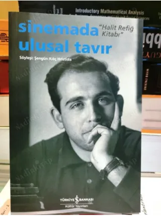 Sinemada Ulusal Tavır - Halit Refiğ Kitabı Nehir Söyleşi