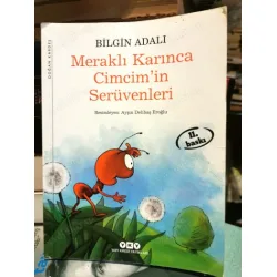 Meraklı Karınca Cimcim