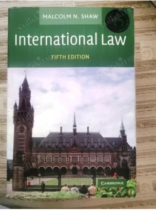International Law 5e
