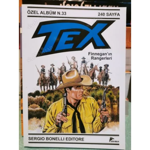 Tex (Teks) Özel Albüm Sayı 9 (33) - Finnegan