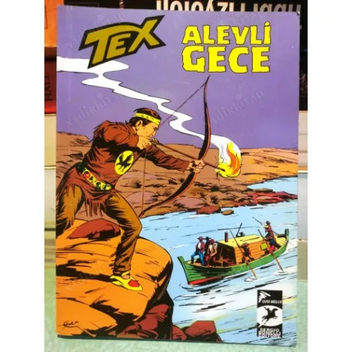 Tex (Teks) Klasik Seri Cilt 34 Sayı 235 Alevli Gece - 236 Ölüm Çemberi (59 lük Seri)