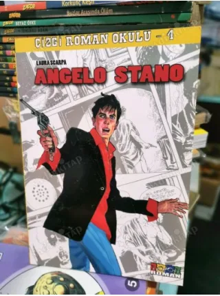 Angelo Stano Dylan Dog / Çizgi Roman Okulu 4 (4 Serilik)