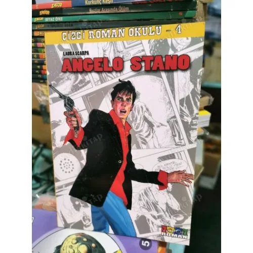 Angelo Stano Dylan Dog / Çizgi Roman Okulu 4 (4 Serilik)
