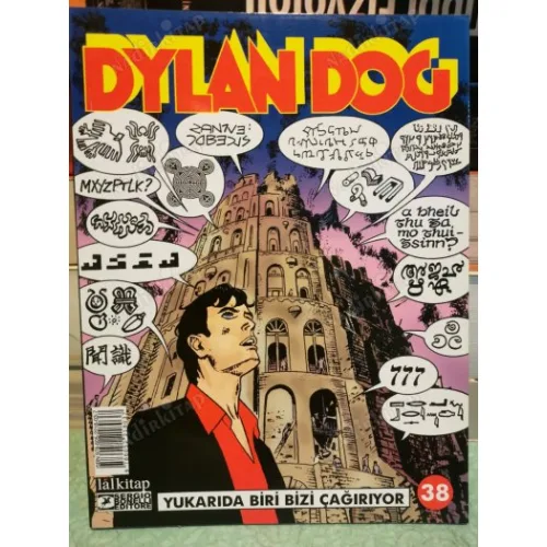 Dylan Dog Lal Sayı 38 Yukarıda Biri Bizi Çağırıyor Tam Macera