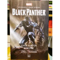 MARVEL Black Panther Kara Panter Kimdir? Bir Marvel Evreni Romanı MARVEL Black Panther Kara Panter Kimdir? Bir Marvel Evreni Romanı