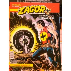 Zagor Darkwood Hikayeleri Cilt 7 - Zaman Makinesi 5 Tam Macera Zagor Darkwood Hikayeleri Cilt 7 - Zaman Makinesi 5 Tam Macera