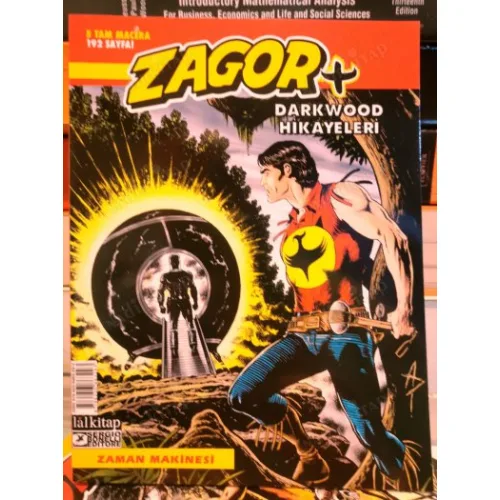 Zagor Darkwood Hikayeleri Cilt 7 - Zaman Makinesi 5 Tam Macera