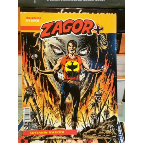 Zagor Darkwood Hikayeleri Cilt 8 - Şeytanın Maskesi Tam Macera