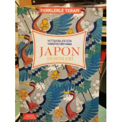 Japon Desenleri / Yetişkinler için Yaratıcı Boyama Japon Desenleri / Yetişkinler için Yaratıcı Boyama