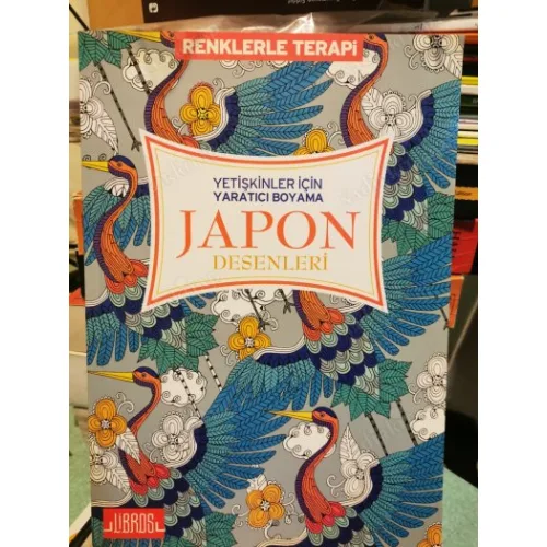 Japon Desenleri / Yetişkinler için Yaratıcı Boyama