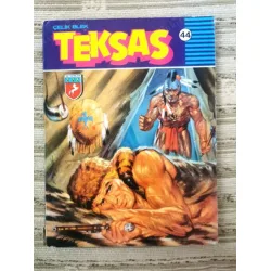 Teksas Çelik Bilek Tay Cilt 44 Hain Fred (54 Sayılık Seri)