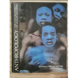 Anthropology - The Exploration of Human Diversity (6th Edition) HardCover Anthropology - The Exploration of Human Diversity (6th Edition) HardCover