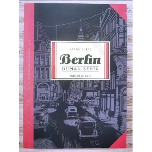 Berlin - Duman Şehir (İkinci Kitap, 3 Ciltlik Seri)