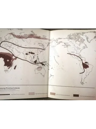 Prehistoric and Primitive Man Landmarks of World