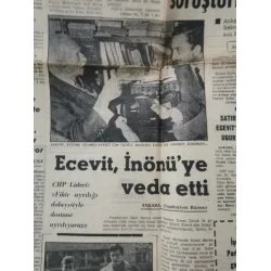 Cumhuriyet 23 Mart 1971 Salı Ecevit İnönü Cumhuriyet 23 Mart 1971 Salı Ecevit İnönü