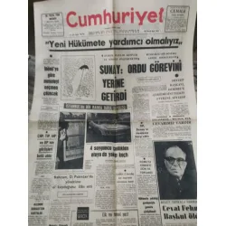 Cumhuriyet 16 Mart 1971 Salı Banka Soygunu 4 Soyguncu çaldıkları otıyu yakıp kaçtı, Cevat Fehmi Başkut Öldü, Satranç Ali İpek, Kamacı - Rogue Boks Cumhuriyet 16 Mart 1971 Salı Banka Soygunu 4 Soyguncu çaldıkları otıyu yakıp kaçtı, Cevat Fehmi Başkut Öldü, Satranç Ali İpek, Kamacı - Rogue Boks