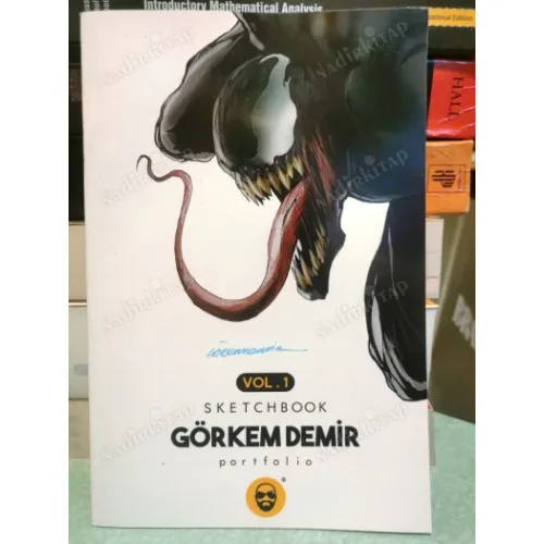 Görkem Demir SketchBook Vol 1 Portfolio